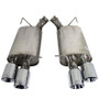 Ford Racing 2013-2014 Mustang Shelby GT500 Sport Muffler Kit (49 STATE)