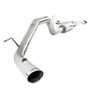 MBRP 15 Ford Mustang GT 5.0 Convertible T409 3in Cat Back Dual Split Rear Exit (Street Version)