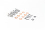 Goodridge 15-17 Ford Mustang GT Stainless Steel Brake Line Kit