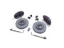 Ford Racing 2015-2016 Mustang Performance Pack 6 Piston Front Brake Upgrade Kit