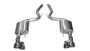 Corsa 2015-2017 Ford Mustang GT 5.0 3in Axle Back Exhaust Polish Quad Tips (Sport)