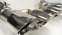 Corsa 2015-2017 Ford Mustang GT 5.0 Polish Quad Tips Kit