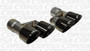 Corsa 2015-2017 Ford Mustang GT 5.0 Black Quad Tips Kit