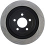 StopTech 2015 Ford Mustang GT w/ Brembo Brakes Right Rear Slotted Brake Rotor