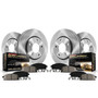 Power Stop 11-14 Ford Mustang Front & Rear Autospecialty Brake Kit