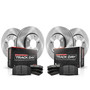 Power Stop 13-14 Ford Mustang Front & Rear Track Day Brake Kit
