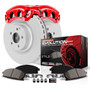 Power Stop 15-20 Ford Mustang Front Z23 Coated Kit w/Calipers (CPC6809-23)
