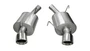Corsa 2005-2010 Ford Mustang GT, GT500 2.5 in Axle-Back 4.0 in Single Tips - Sport / Polished