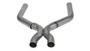 Corsa 2013-2014 Ford Mustang GT500 2.75 in X-Pipe