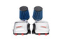 Corsa 2024+ Ford (S650) Mustang GT 5.0L & Dark Horse Carbon Fiber Air Intake System - Lids & Filters Only / Oiled
