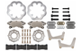 TBM 001-0328-1 S650 front brake kit components diagram