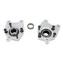 Strange- 2005-2014 Mustang C-Clip Eliminator kit for Stock Brakes & Strange S/S Hy-Tuf Axles