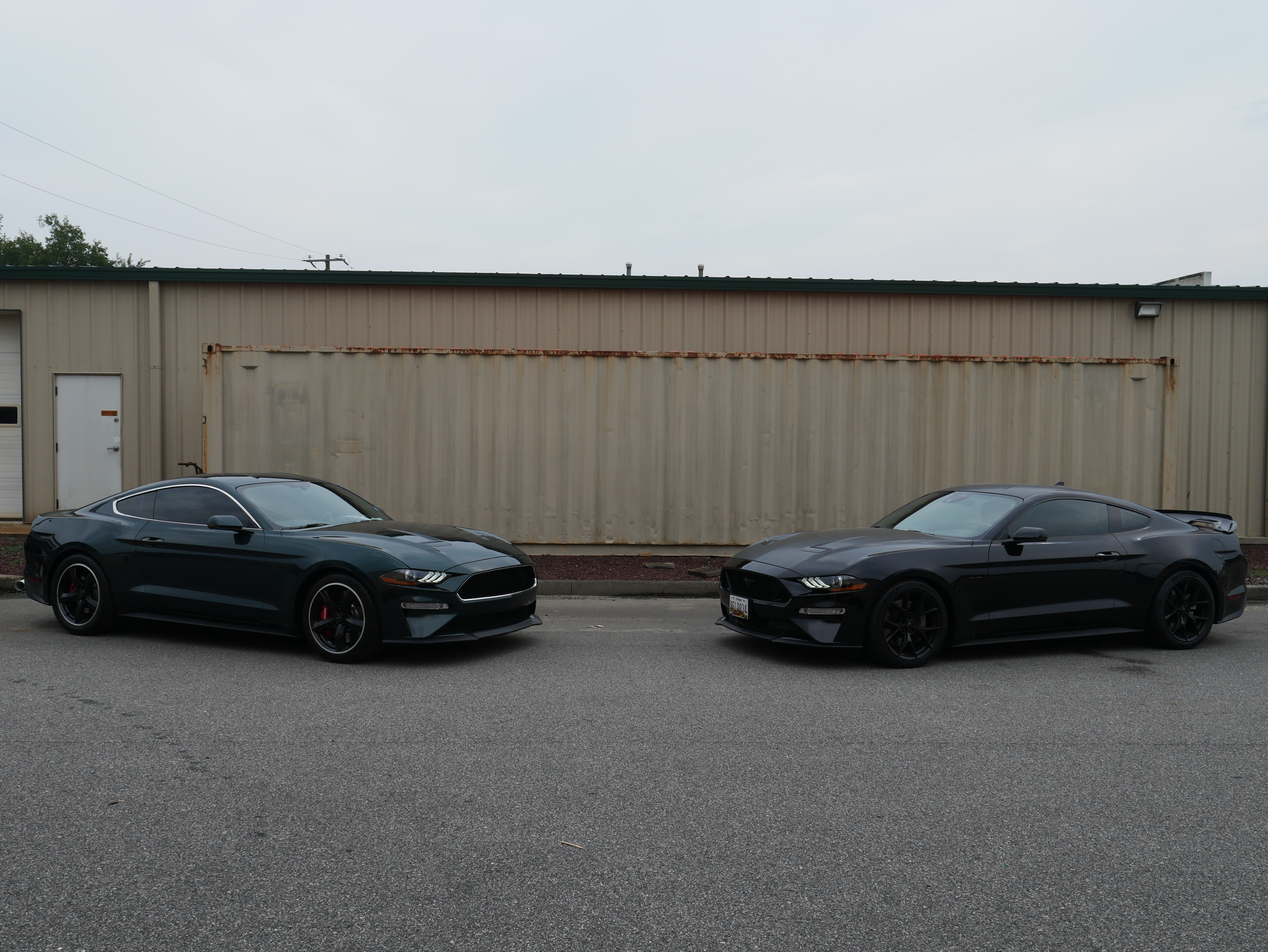 2018-2023 Mustang