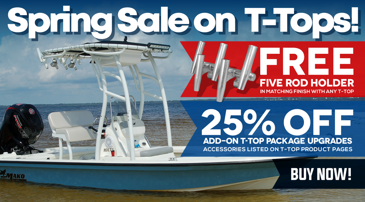 Boat T-Tops