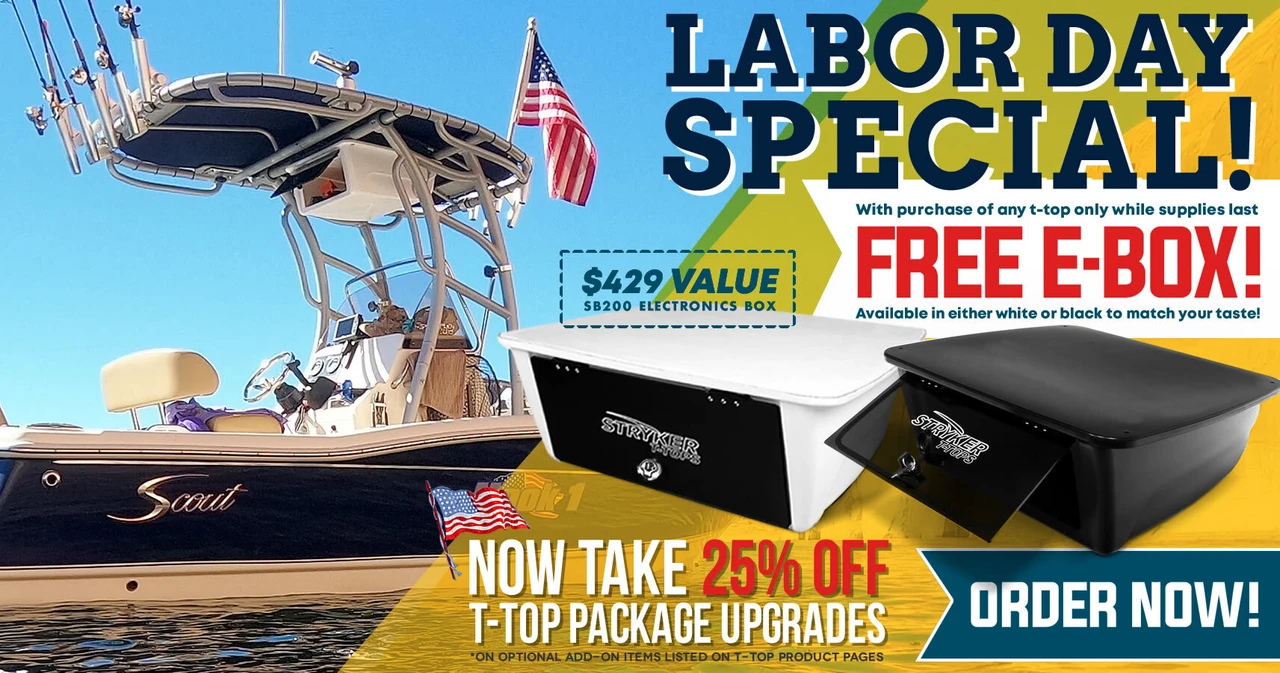 SG900 T-Tops for Center Console Boats