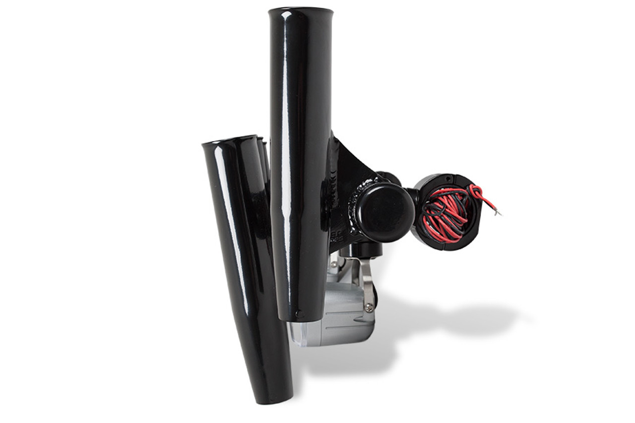 Stryker T-Tops Single Fishing Rod Holder Powder Coated Black