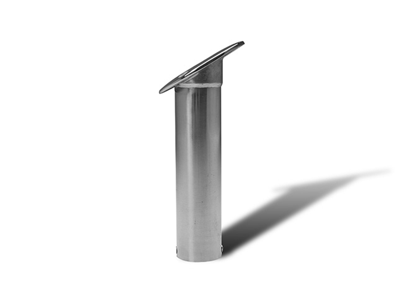 Stainless Steel Screwless Rod Holder 30 Degree