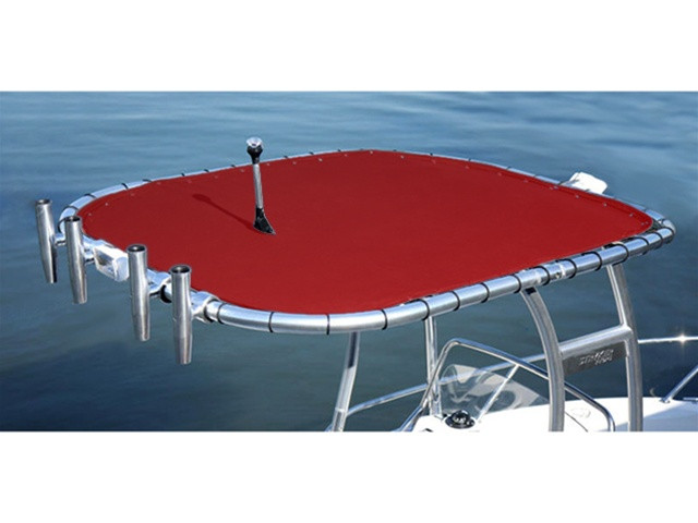 boat ttop canopy sunbrella red