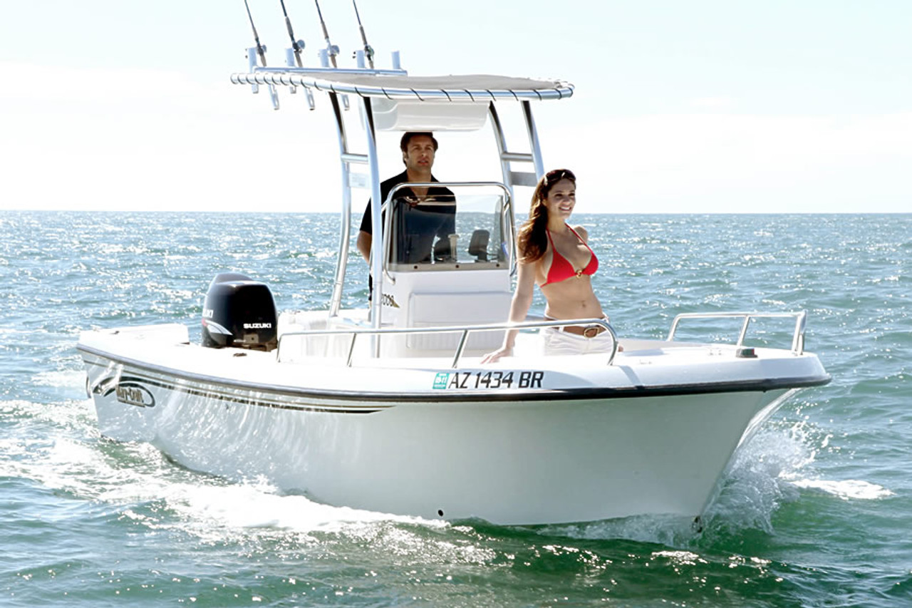 SG300 T-Tops for Center Console Boats by Stryker