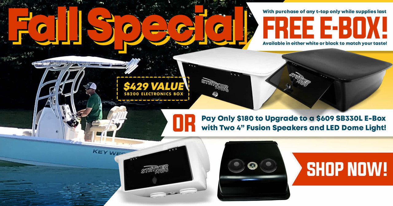 SG900 T-Tops for Center Console Boats