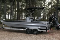 All typed of boats including Xpress center consoles can be upgraded with a Stryker t-top with the same OEM quality but for much less than factory prices.