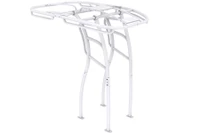 Isolated 3/4 view of Stryker T-Top's premium SG900 boat t-top frame.