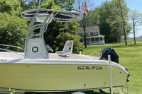 SG900 on boat at customer's home shows the great looks for a DIY upgrade.