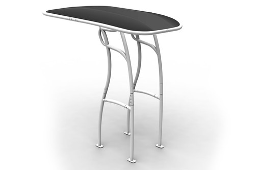 SG600 Folding Boat T-Top, Anodized | Stryker T-Tops