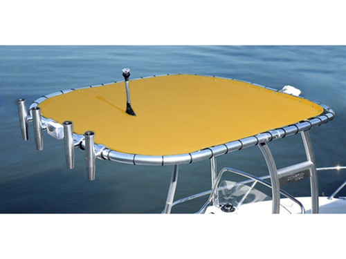 boat ttop canopy sunbrella yellow