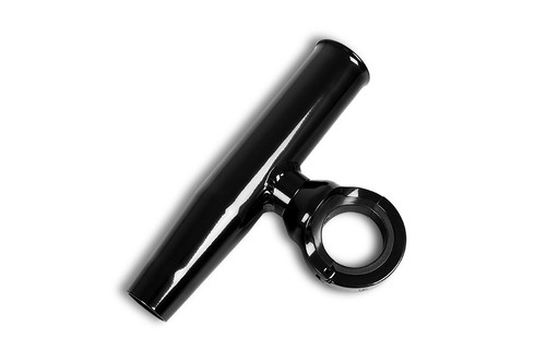 Stryker T-Tops Single Fishing Rod Holder Powder Coated Black