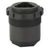 YHM HD 3-LUG ADAPTER BLK UPC: 841812101673