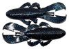 BANDITO BUG 4" BLACK BLUE FLAKE 7CT UPC: 842424109439