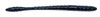 SL SHAKE WORM 6.5" BLK BL FLAKE 9CT UPC: 842424109613