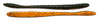 SL SHAKE WORM 6.5" ALABAMA CRAW 9CT UPC: 842424109675