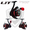 PBF LIT SPIN REEL RED/BLACK 5.2:1 UPC: 842424112842