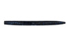 LUNKER LOG 4" BLACK BLUE FLAKE 9CT UPC: 842424118158
