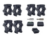 VERSARING 1" HORZ UNIV SCOPE RINGS UPC: 850034750965