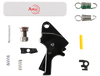 Apex Tactical 10027BLK Flat Face Forward Set Trigger Kit Black Compatible w/ M&P 2.0                                                                                                                    