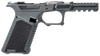 Sct Manufacturing 225010100 Full Size  Compatible w/ Gen3 17/22/31 Black Polymer Frame Aggressive Texture Grip Includes Locking Block                                                                   