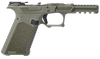 Sct Manufacturing 0226010000IB Full Size  Compatible w/ Gen 3 17/22/31 OD Green Polymer Frame Aggressive Texture Grip                                                                                   