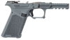 Sct Manufacturing 0226010000IC Full Size  Compatible w/ Gen 3 17/22/31 Gray Polymer Frame Aggressive Texture Grip                                                                                       