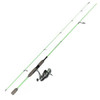 APB 6'6" MINT 2 PC SPINNING COMBO UPC: 854089007364