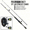 APB 5'6" BUMBLEBEE SPCAST COMBO 2PC UPC: 854089007760