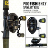 APB 5'6" BUMBLEBEE SPCAST COMBO 2PC UPC: 854089007760