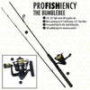 APB 5'6" BUMBLEBEE SPIN COMBO 2PC UPC: 854089007777