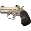Bond Arms Rowdy XL Break Action Derringer - 45 Caliber, 3 Inch Barrel, Stainless Steel, Satin Stainless Steel