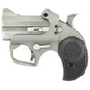 Bond Arms Roughneck Break Action Derringer - .38 Caliber, 3 Inch Barrel, Stainless Steel, Matte Stainless Steel