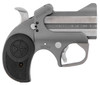 Bond Arms Roughneck Break Action Derringer - .38 Caliber, 3 Inch Barrel, Stainless Steel, Matte Stainless Steel