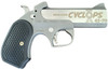 Bond Arms Cyclops Break Action Derringer - .45-70 Government Caliber, 3 Inch Barrel, Stainless Steel, Matte Stainless Steel