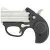 Bond Arms Stinger Break Action Derringer - .380 Caliber, 3 Inch Barrel, Stainless Steel, Matte Stainless Steel